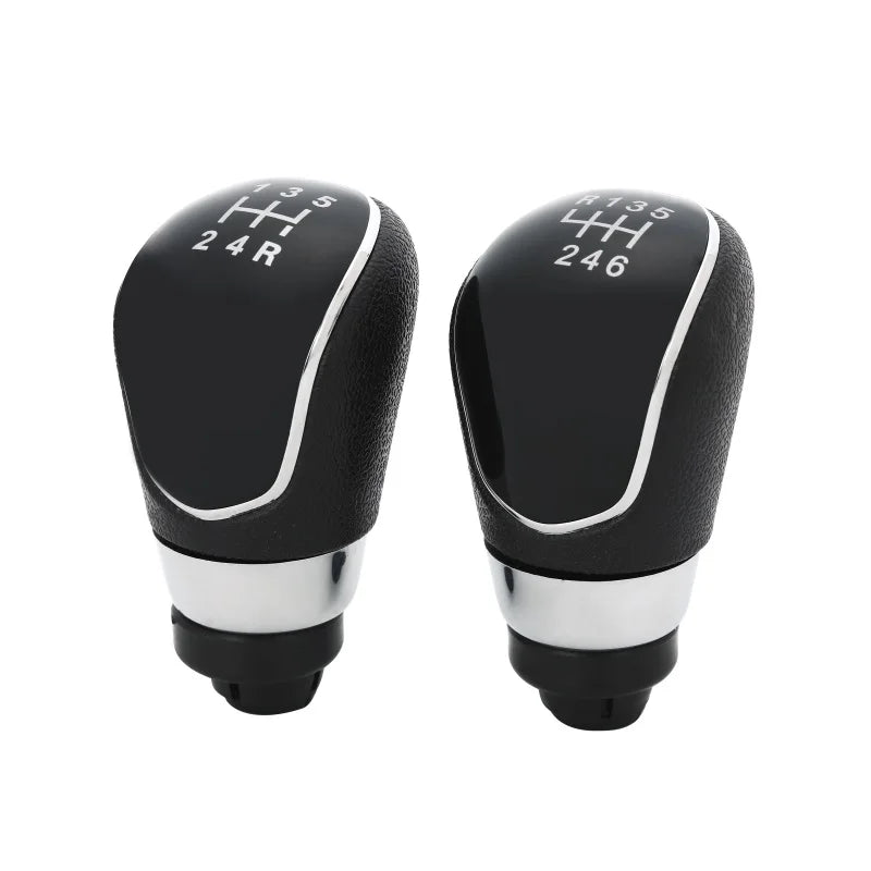 New 5/6 Speed Car Gear Shift Knob Stick Head Lever Handle For Ford MK7
