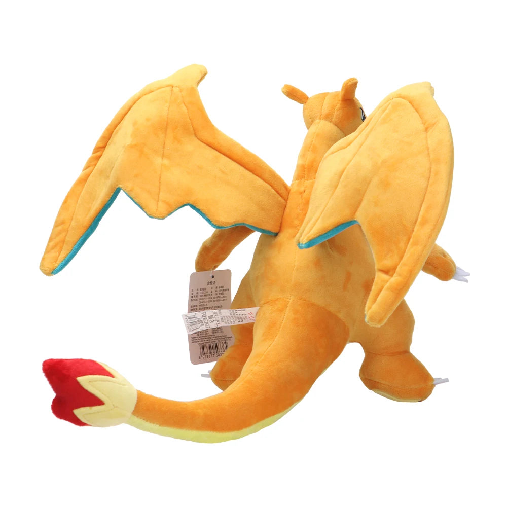 Shiny Charizard Plush Toy Stuffed Animal,Game for Collectible, Soft