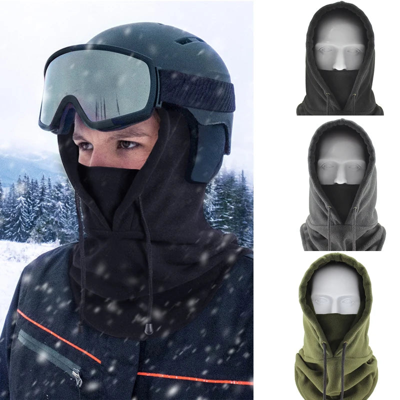 New Quality Cycling Cap Ski Balaclava Winter Windproof Cap Outdoor