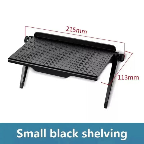 Punch-Free Computer Monitor Rack Plastic TV Set-Top Box Screen Bracket