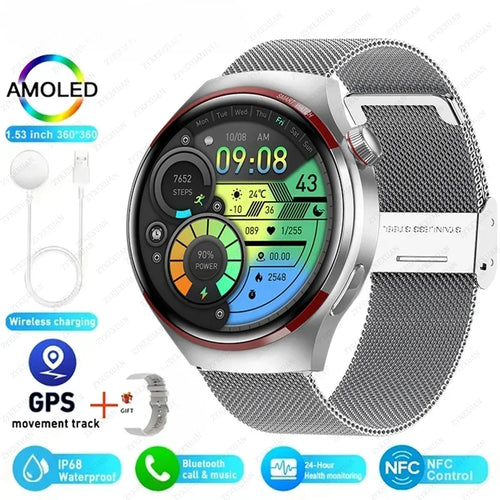 Xiaomi Watch 4 PRO Smart Watch For GT4 Pro AMOLED HD Screen Bluetooth
