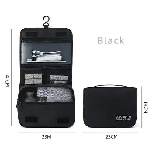 Oxford Fabric Men Business Portable Storage Bag Toiletries Organizer