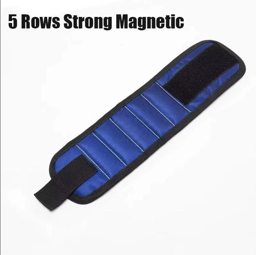 Magnetic Wristband for Holding Screws,Nails,Drilling Bits,Wrist Tool