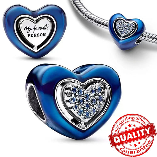 New Arrival 925 Sterling Silver Love You Mom Entwined Infinite Hearts