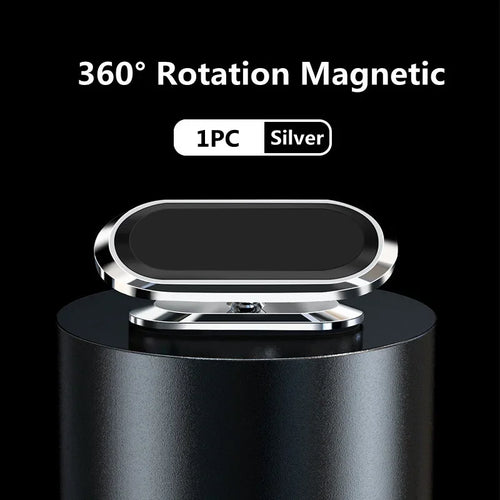 1080° Rotation Foldable Car Magnetic Phone Holder Universal Air Vent