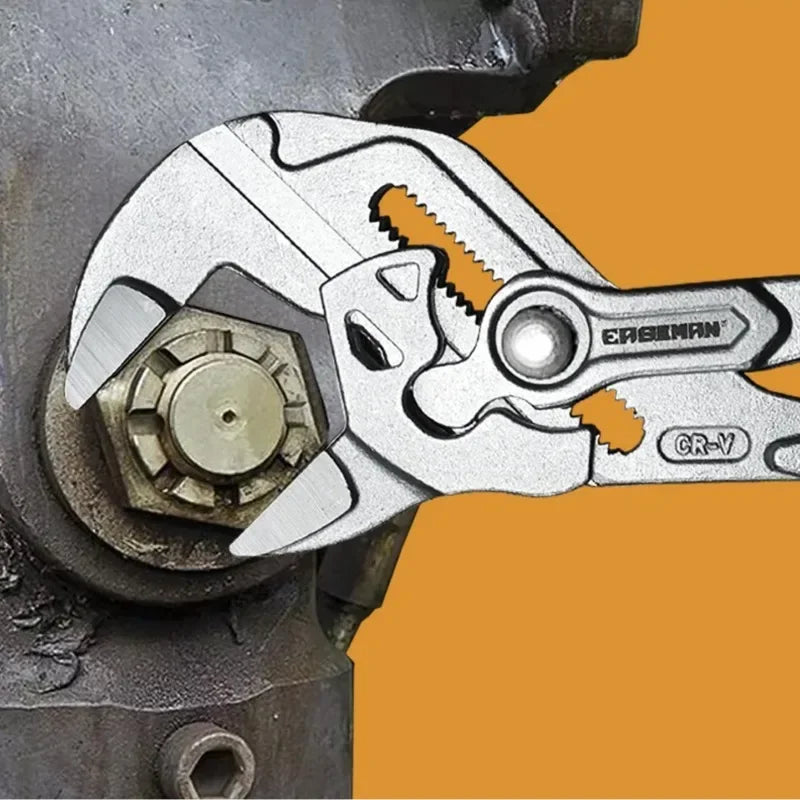 Chromium Vanadium Alloy Steel Forceps Wrench Rapid Water Pump