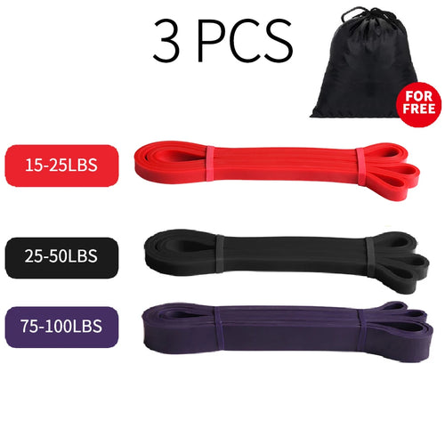 Heavy Duty Latex Resistance Band Exercise Elastic Band For Sport