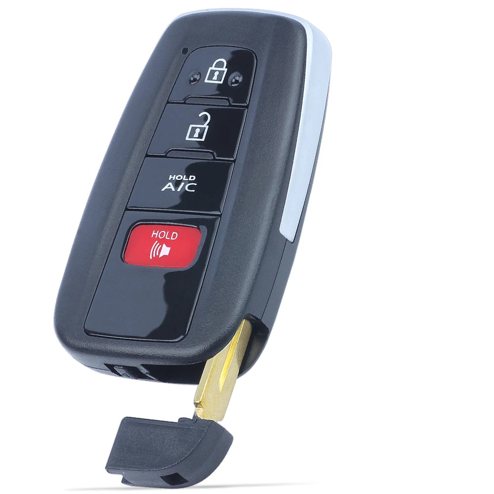 KEYECU 231451-3450 HYQ14FLA Smart Remote Key Fob 314.3MHz for Toyota