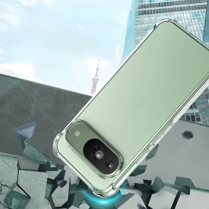 Ultra Thin Phone Case For Google Pixel 9 8A 8 7 7A 6A 6 Pro XL Clear