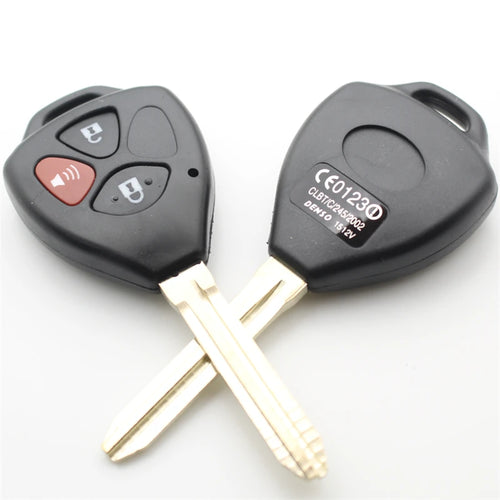 OEM 10Pcs Replacement Case Remote Key Shell For Toyota Camry Corolla