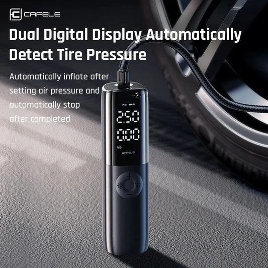 Car Tire Air Pump 12V 150PSI Air Compressor Portable Wired Electric