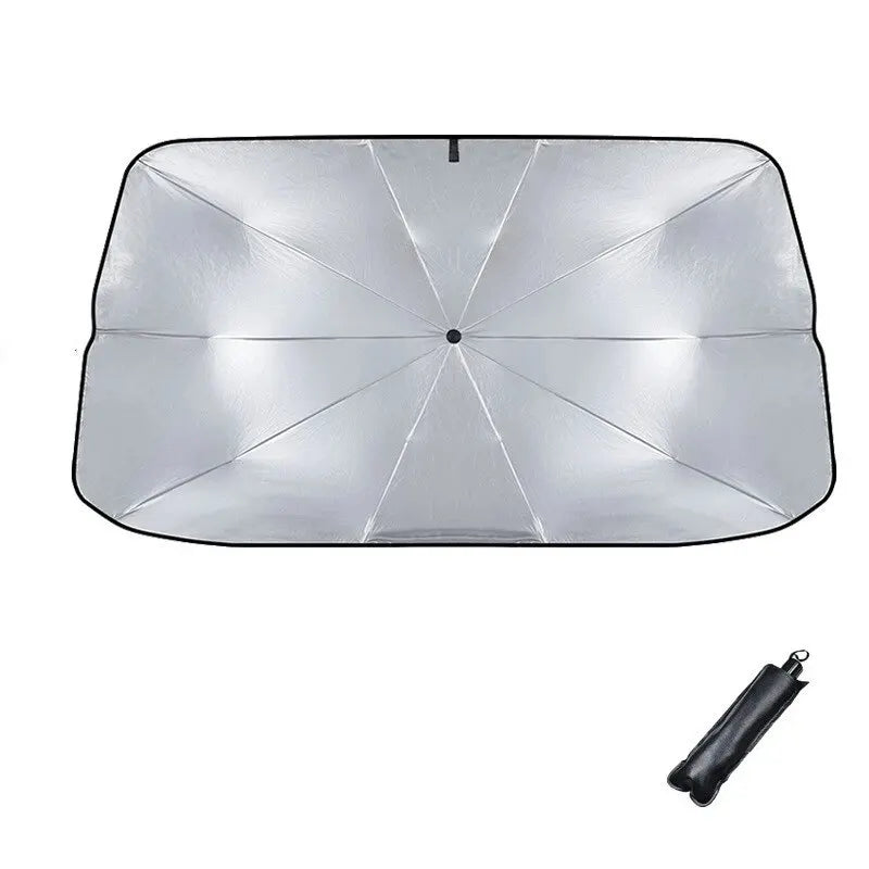Umbrella Sunshade Car Sunshade Car Sunshade Retractable Sunscreen Heat