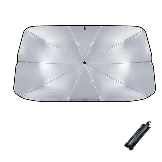 Umbrella Sunshade Car Sunshade Car Sunshade Retractable Sunscreen Heat