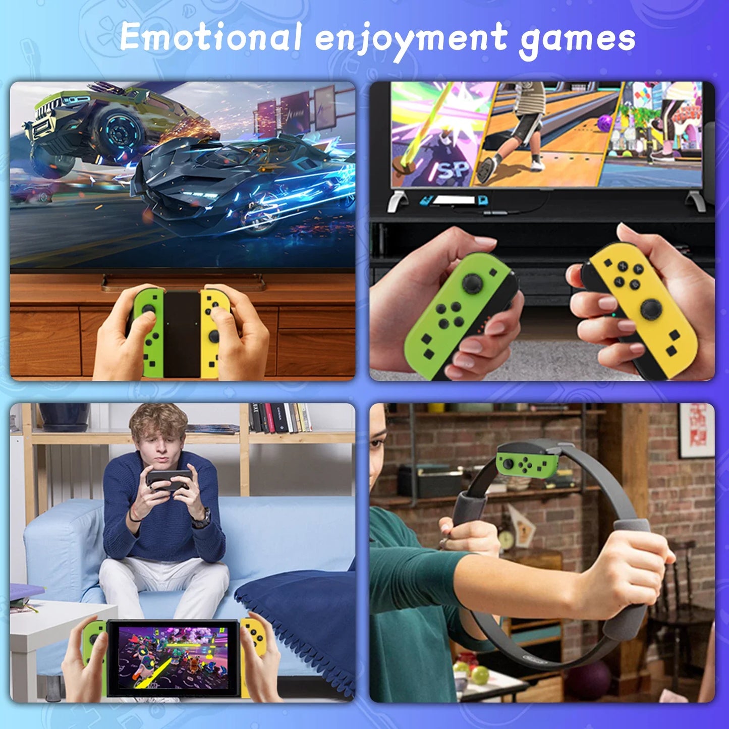 Mini Gamepad For Nintendo Switch/Ios/Android Wireless Video Game