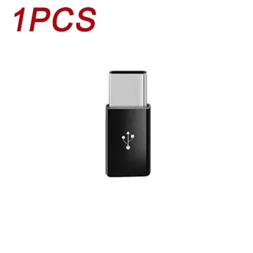 Micro USB To Type C Android Phone Adapters OTG Converter USB C Male To
