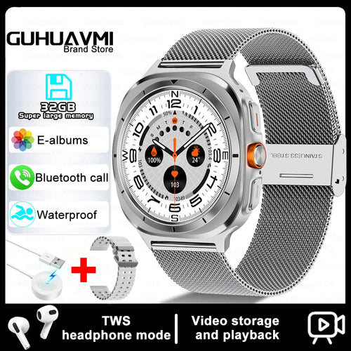 2024 New For Samsung Galaxy Watch 7 Ultra Smart Bracelet Men 32GB