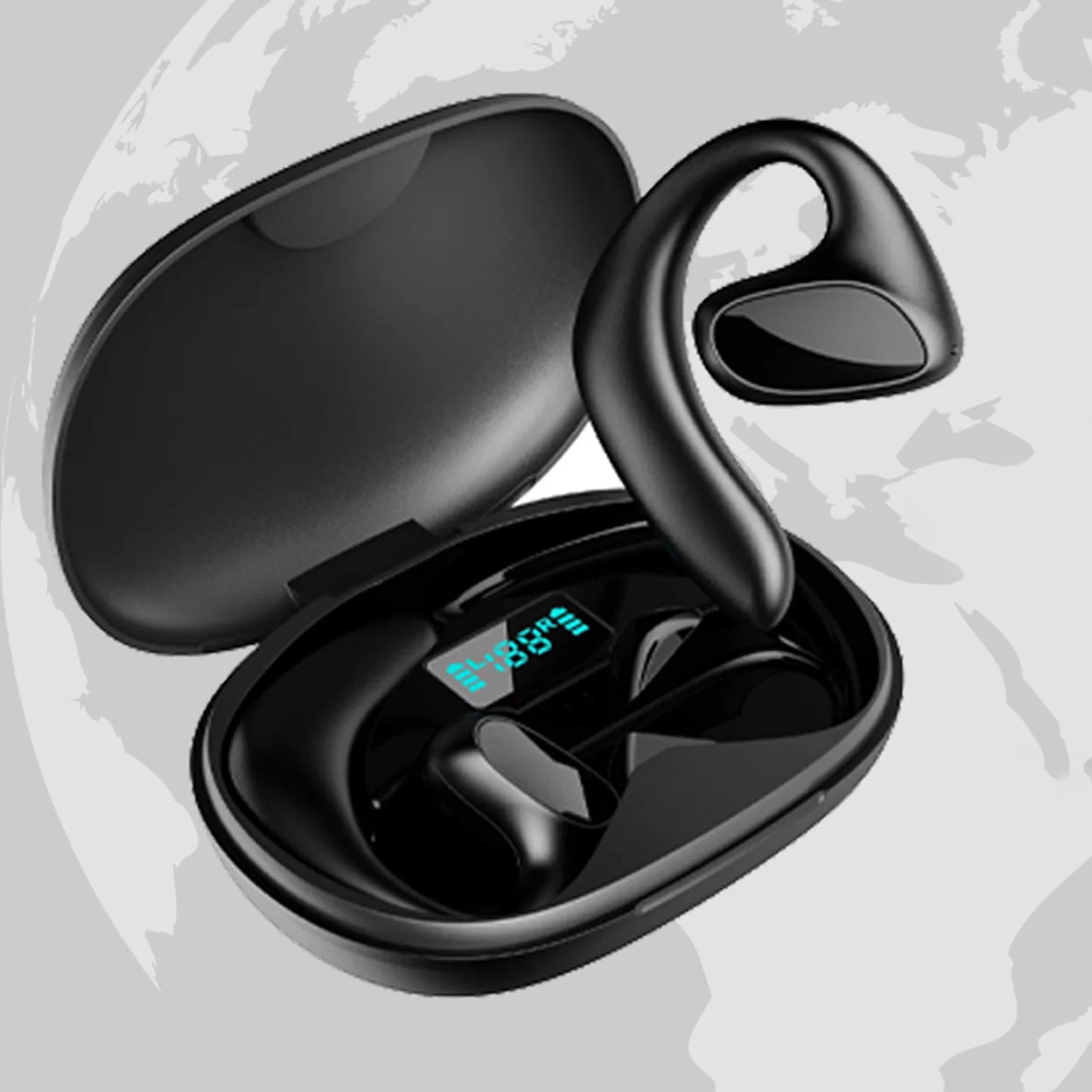 M8 Language Translator Earbuds Smart 144 Languages High Accuracy