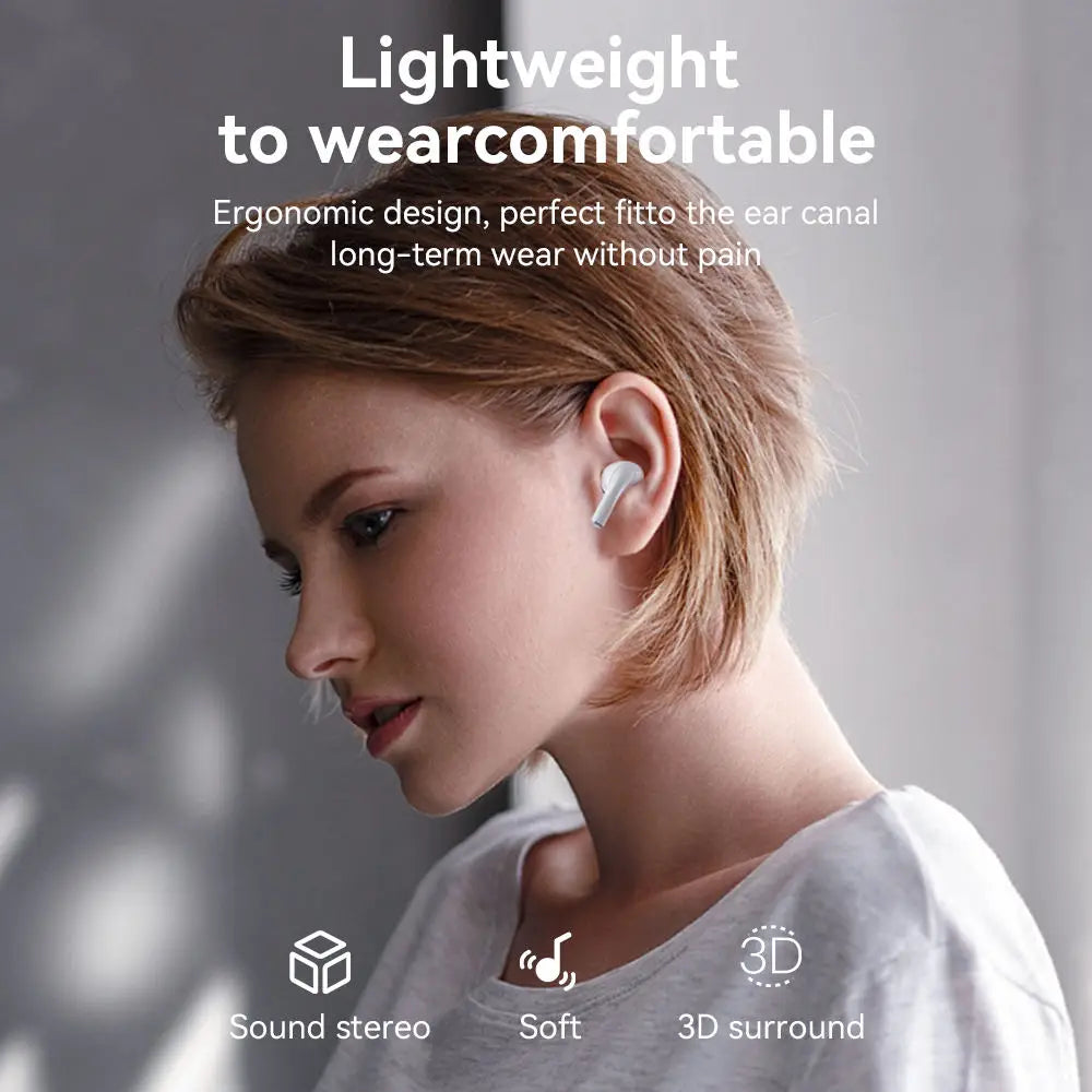 Bluetooth5.3 Voice Translator Earbud Wireless 144Language Translate