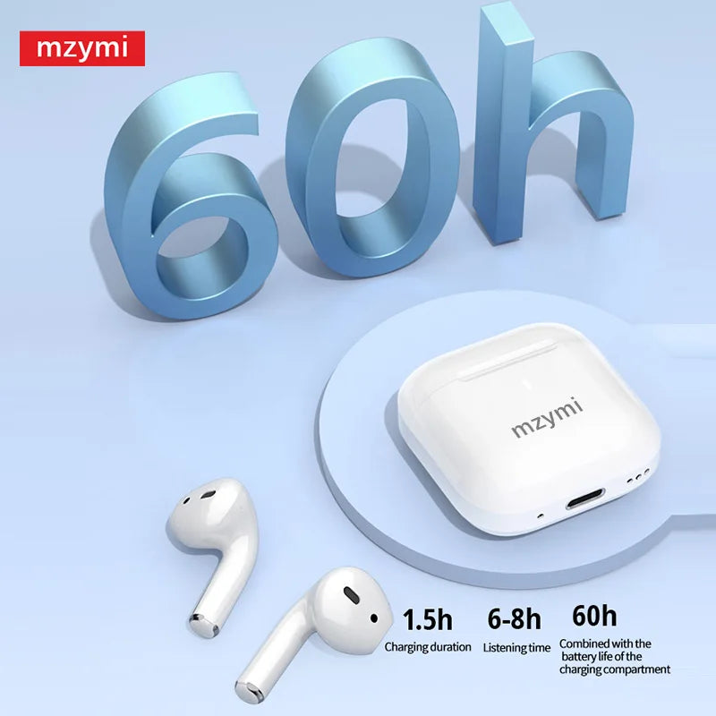 mzymi AP05 Wireless Earbuds In Ear Translate Bluetooth HIFI Stereo