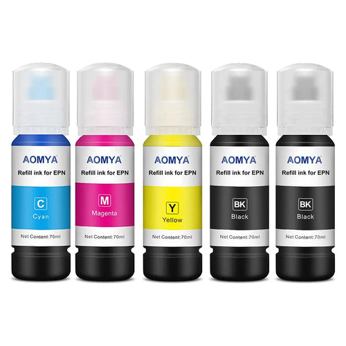 T103 103 Refill Dye Ink For Epson Eco Tank L1110 L3100 L3110 L3111