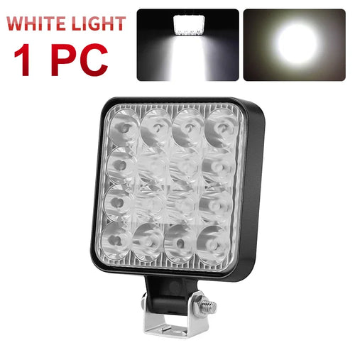 BraveWAY LED Work Light/Driving Light Super Bright Fog Light DRL for