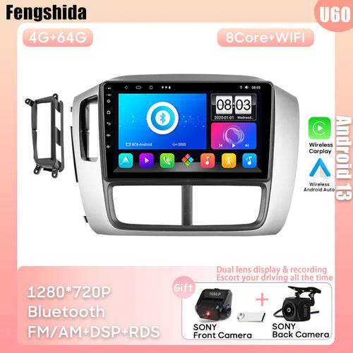 Car Video Player For Honda Pilot 1 2005 - 2008 WIFI Android Auto Car