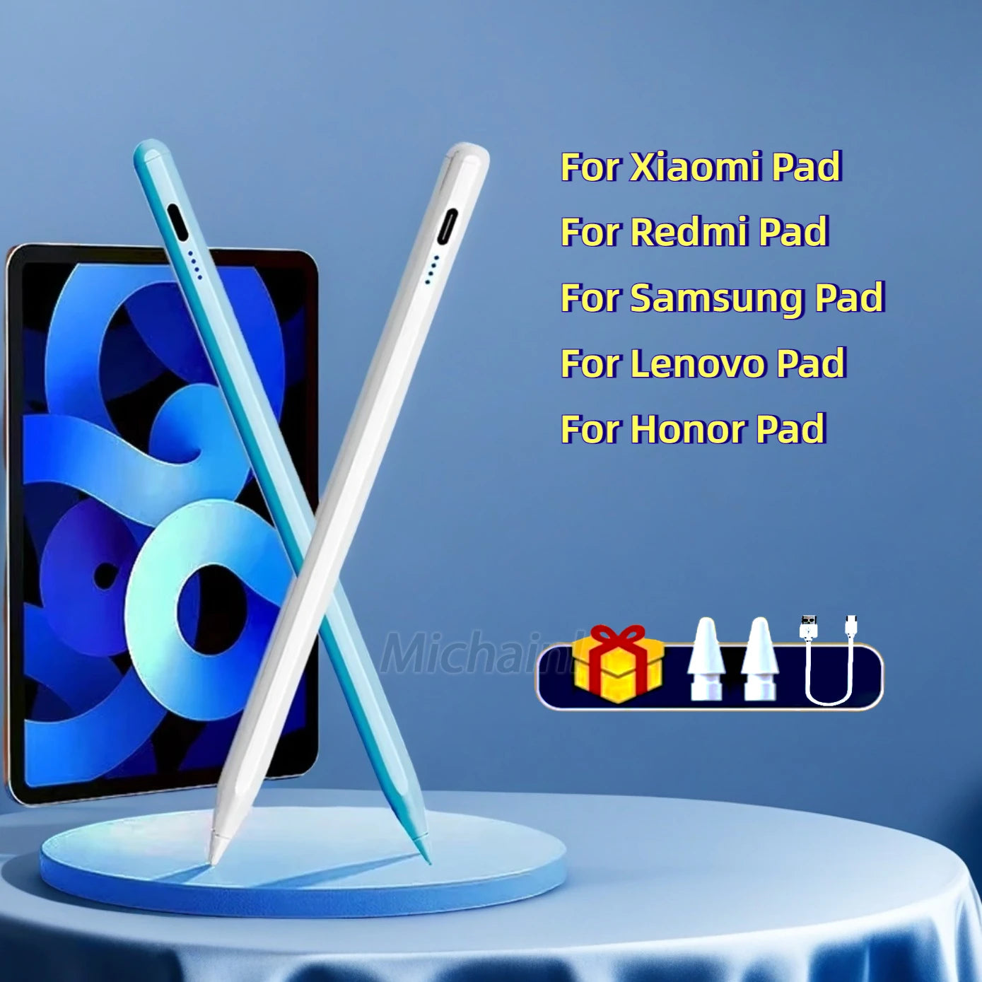for Xiaomi Pad 6S pen For Samsung Pad without Palm Rejection Tilt,for