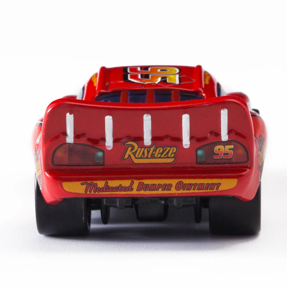Cars Disney Pixar Cars Lightning McQueen 1:55 Alloy Metal Model Car