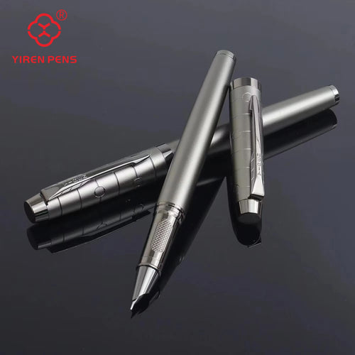 1 PC Fountain Pen, Stylish and Sturdy,Mechanical Feel,Metallic