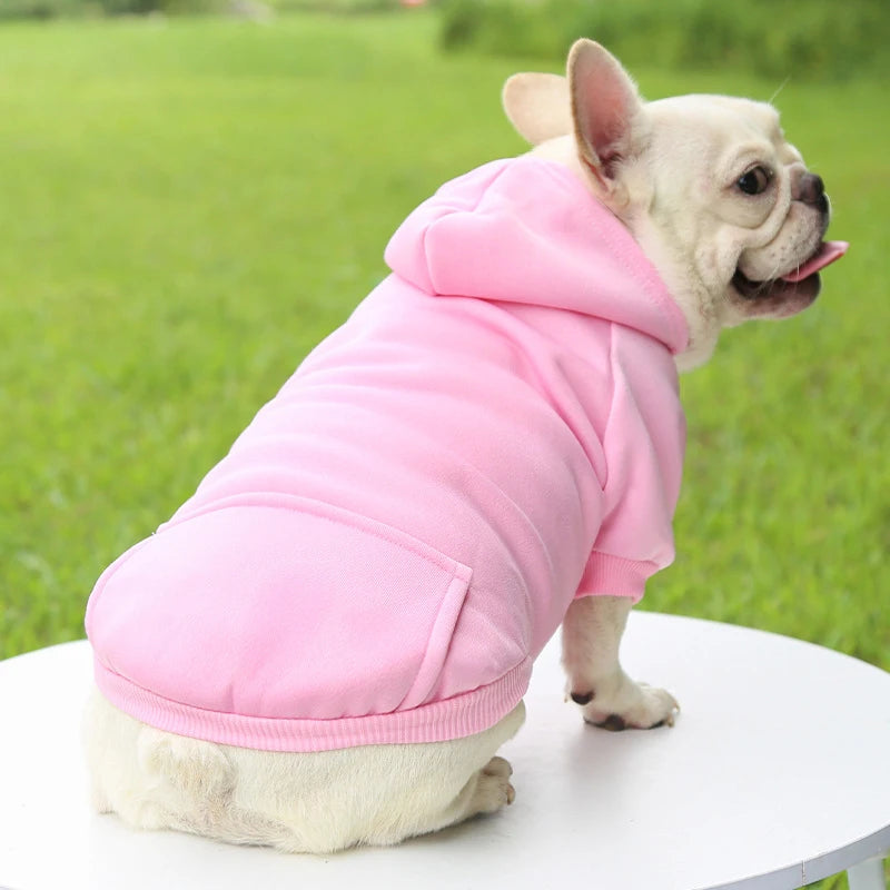 Fashion Dog Clothing Autumn And Winter Small Pet Clothes Thickening