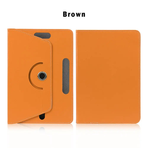 360 Degree Rotating Universal Tablet Case PU Leather Cover For Samsung