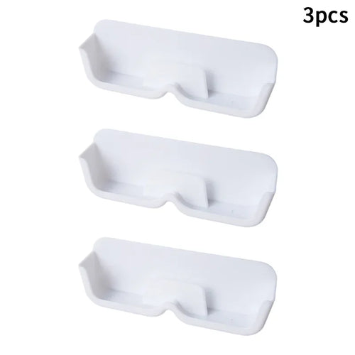 Glasses storage box wall-mounted punch-free glasses storage box