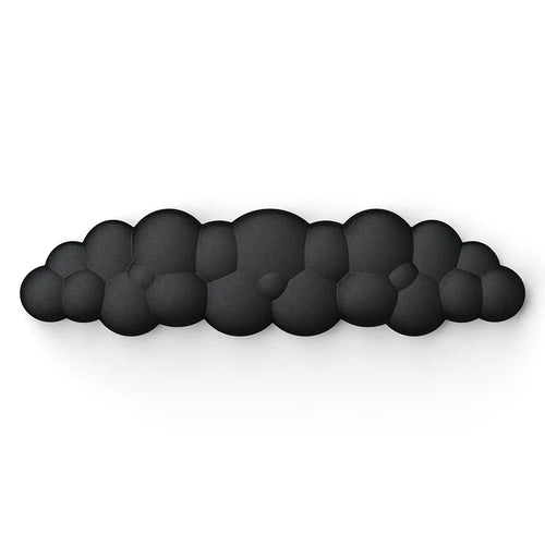 Mouse pad with wrist rest keyboard cloud anti-slip memory foam desktop