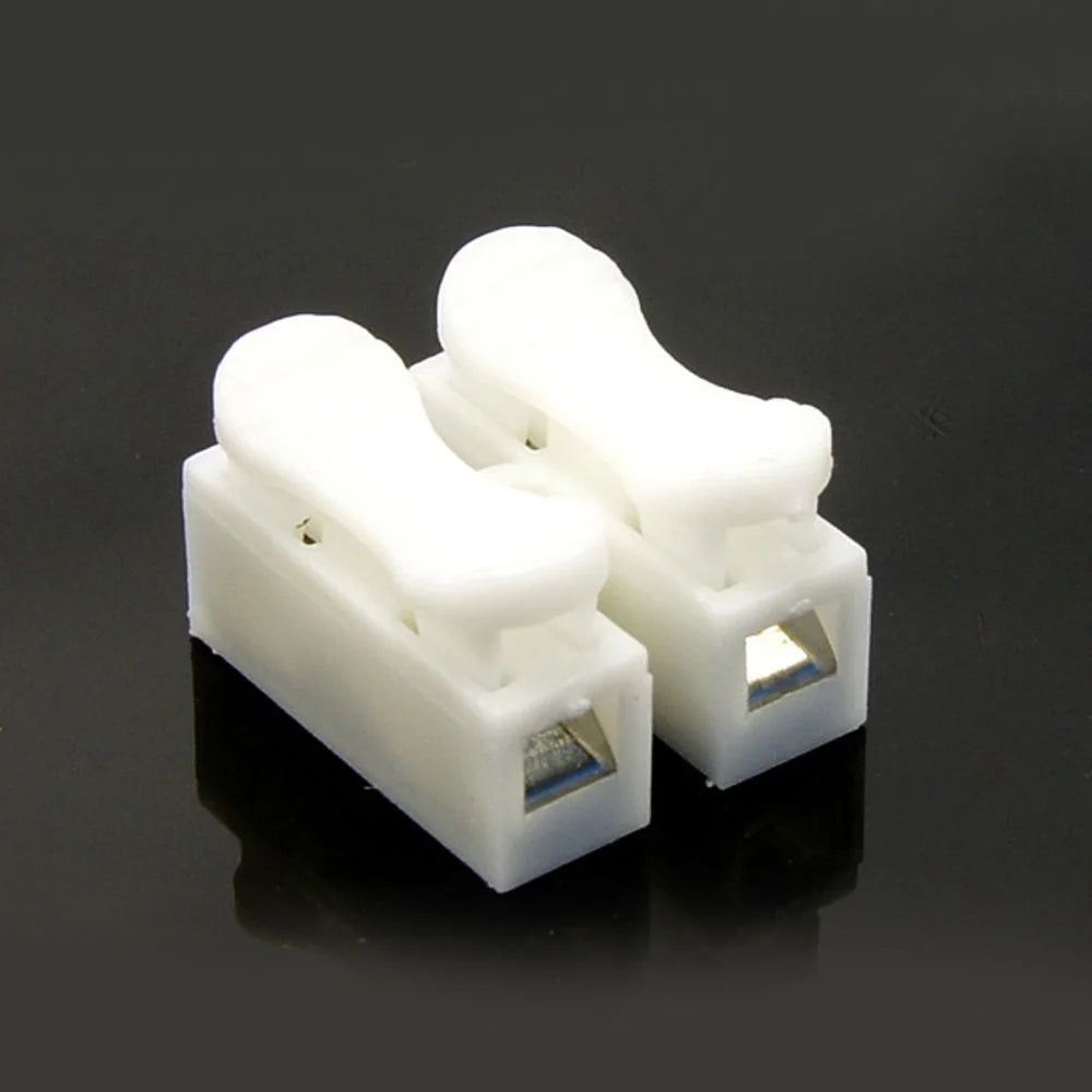 20/50Pcs No Solding Quick 3P 2P Cable Wire Connector No Screw Terminal