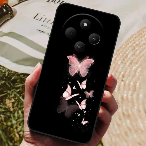 For Xiaomi Redmi 14C Case Redmi14C 4G Cover Funda Luxury TPU