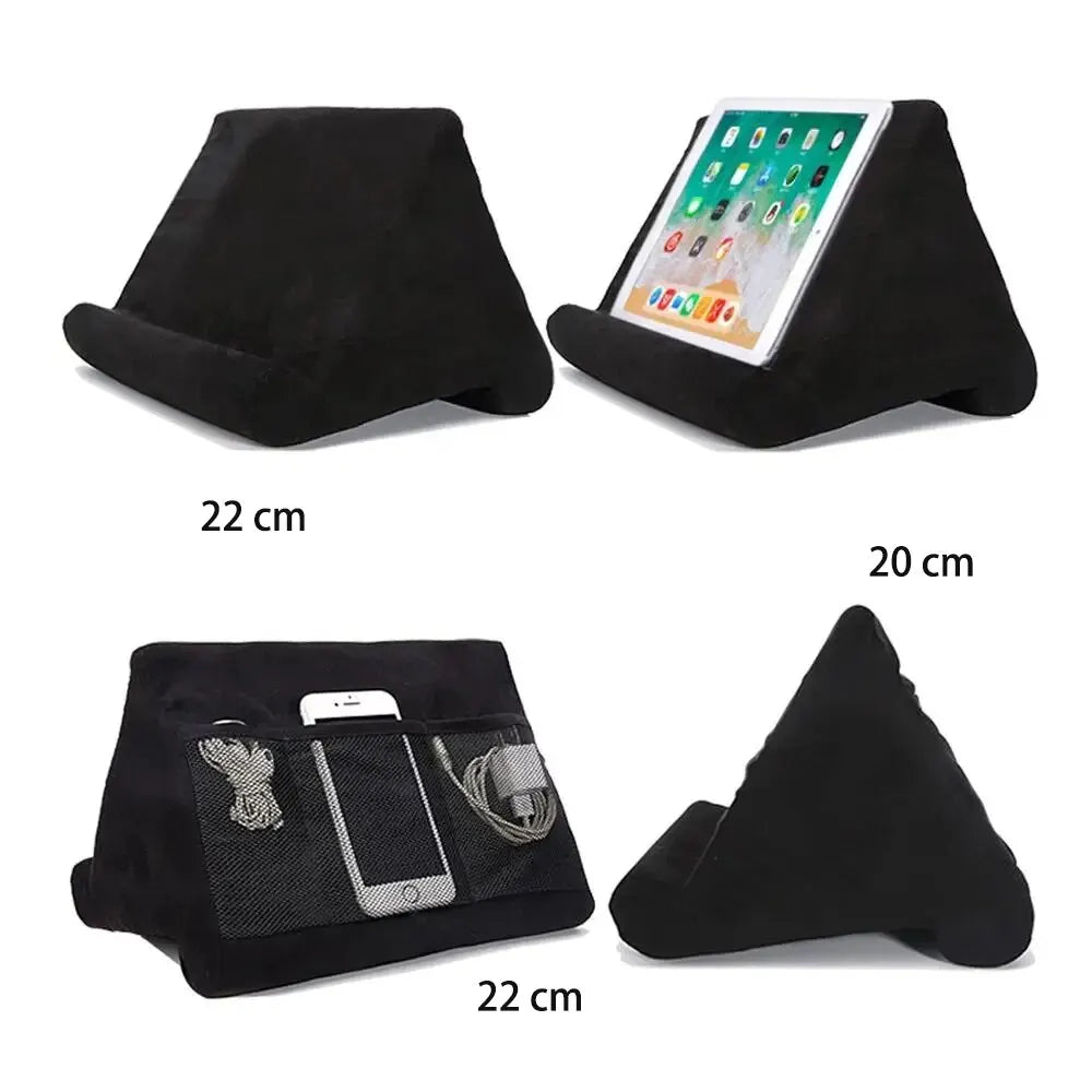 Xnyocn Tablet Stand Multifunction Sponge Pillow Stands for IPad