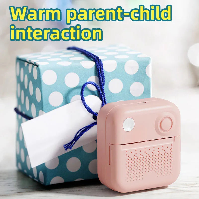 DOLEWA D3 Mini Portable Printer Android ios Bluetooth Stickers Thermal