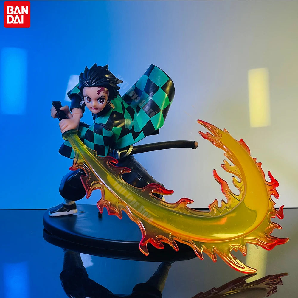 Hot Demon Slayer Anime Figure Tanjirou Agatsuma Zenitsu Kyoujurou