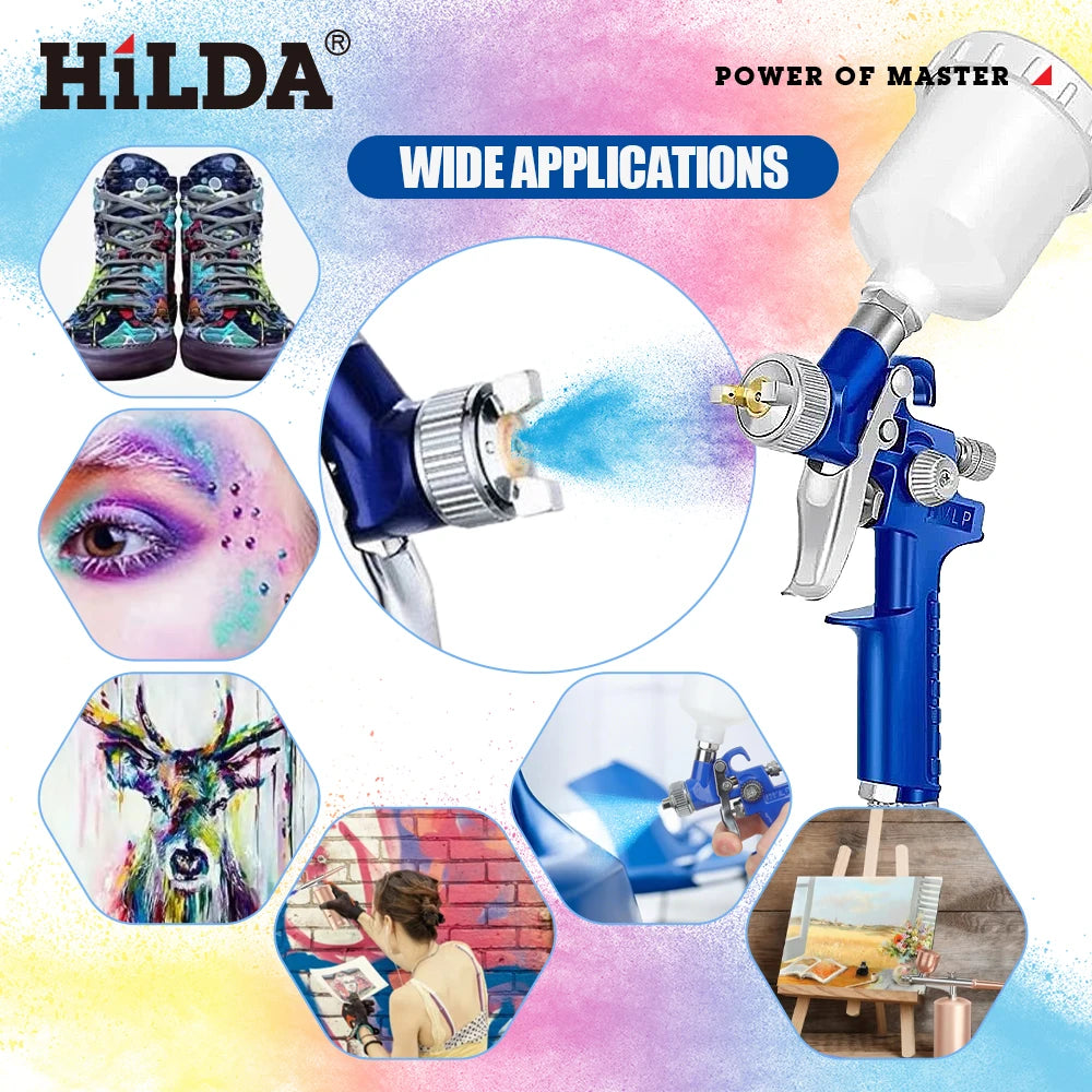 Small Repair Gun for Automobile Furniture Hand Operated H2000 Spray