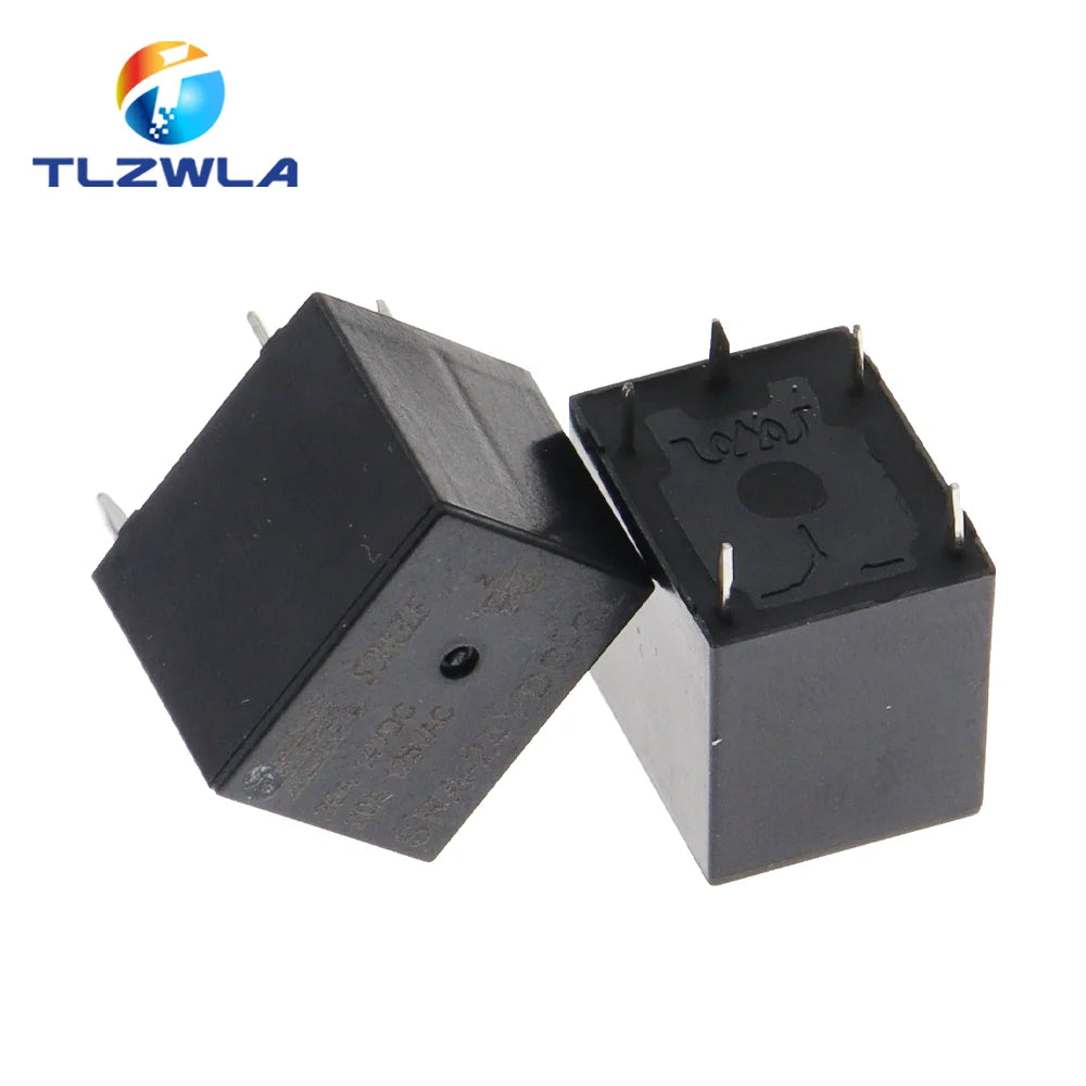 5PCS 5V 12V 24V 20A DC Power Relay SRA-05VDC-AL SRA-12VDC-CL