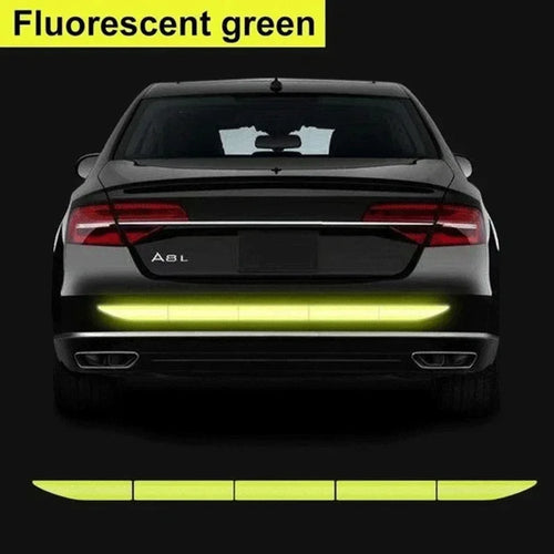 90cm Car Sticker Reflective Warning Safety Tape Anti Collision Warning