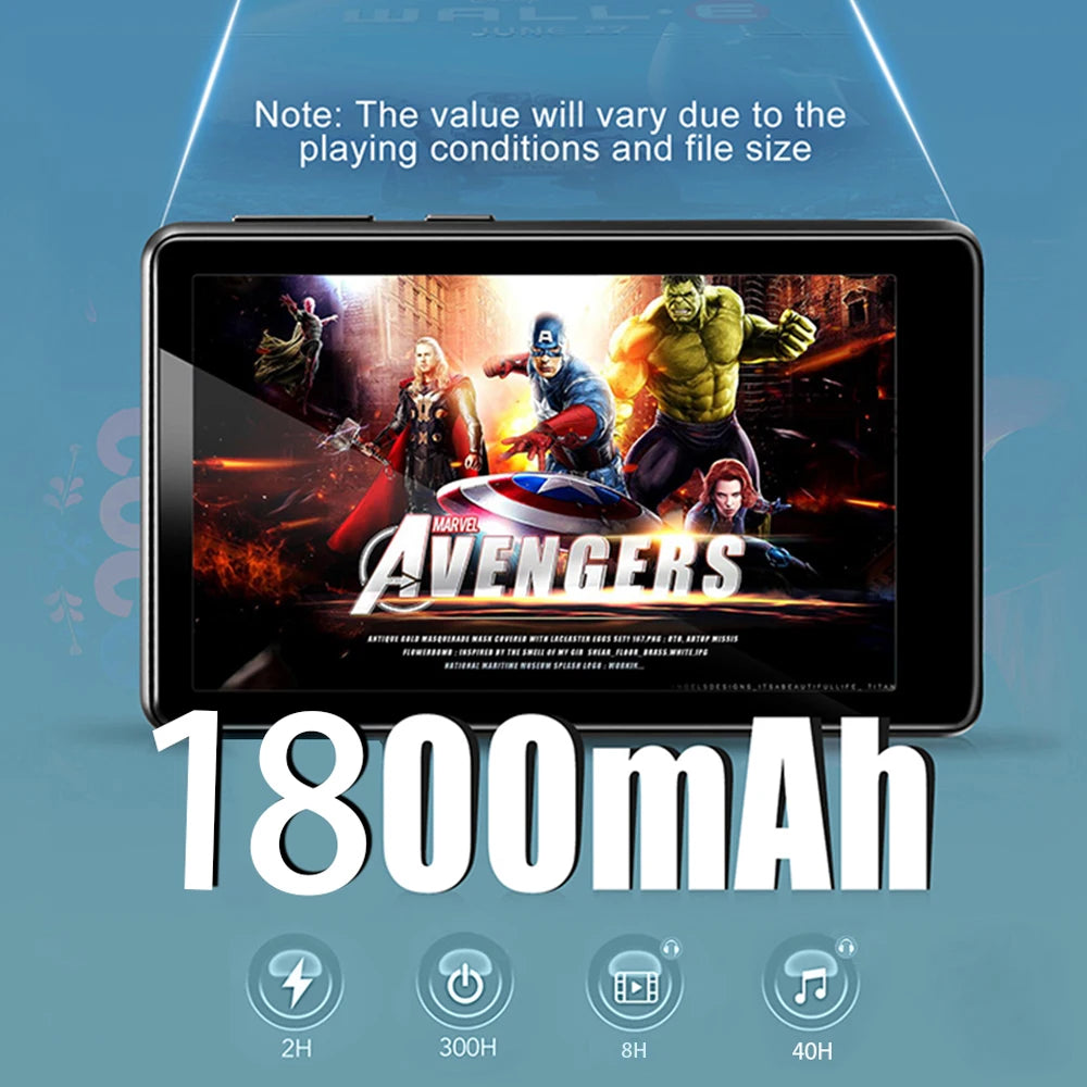 4 inch Android MP4 Player Full Touch Screen Touch with Bluetooth and