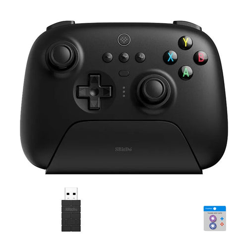 8BitDo Ultimate 2.4G Controller Hall Joystick with Charging Dock For