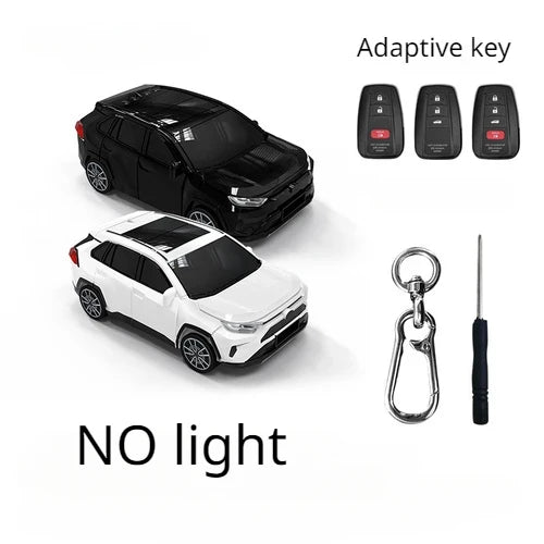 For Toyota RAV4 Key Case Car Model Case Remote Control Protective