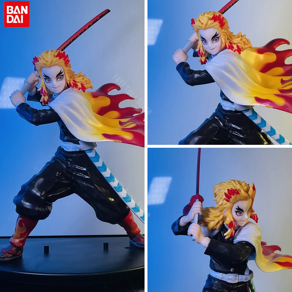 Hot Demon Slayer Anime Figure Tanjirou Agatsuma Zenitsu Kyoujurou