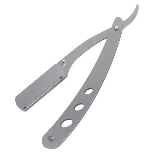 Men Professional Barber Razor Manual Shaver Straight Edge Stainless