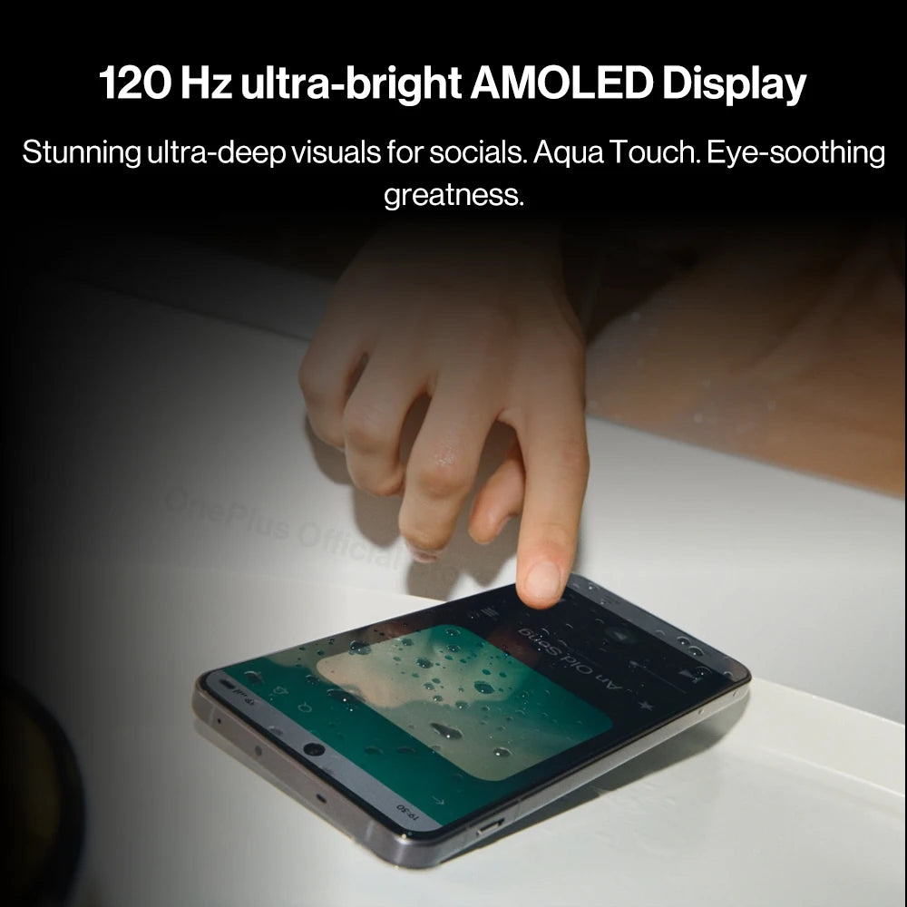 New OnePlus Nord 4 Global Version Snapdragon 7 Plus Gen 3 Sony 50MP