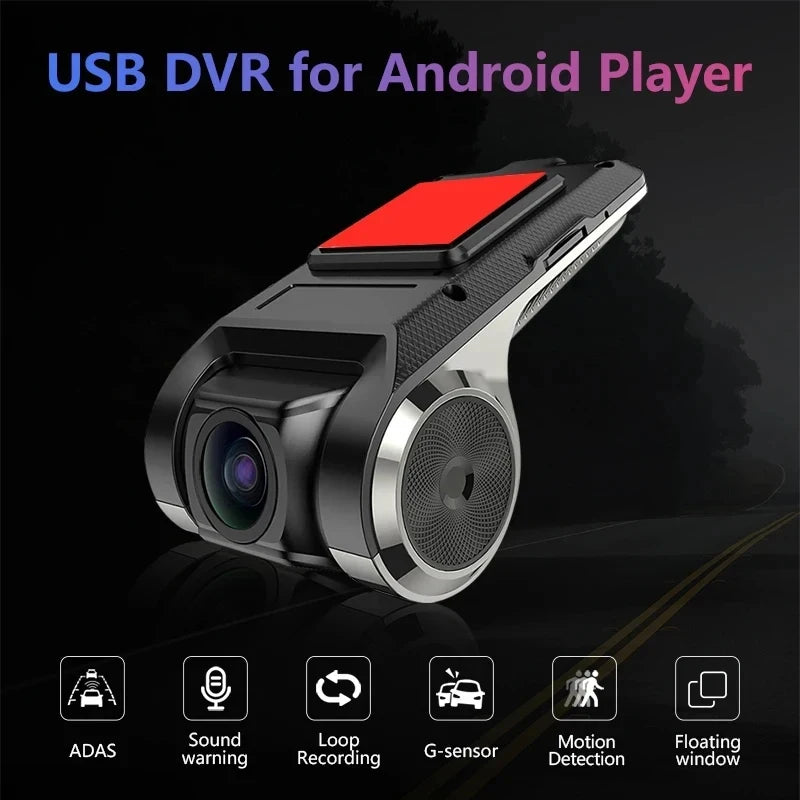 TDCY 1080P Dash Cam for Android Multimedia ADAS Car DVR Dashcam DVRs