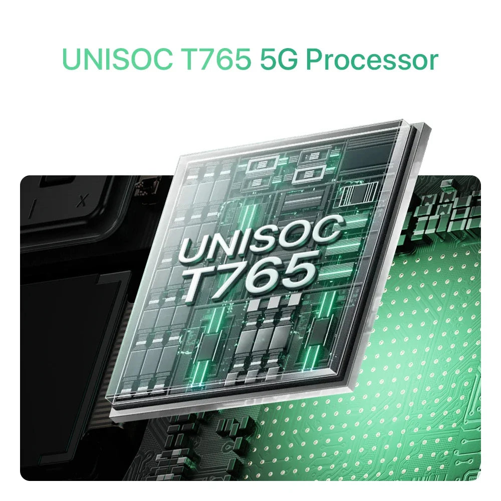 [World Premiere] UMIDIGI G9 5G Smartphone 5G Android 14  8-Core 6GB