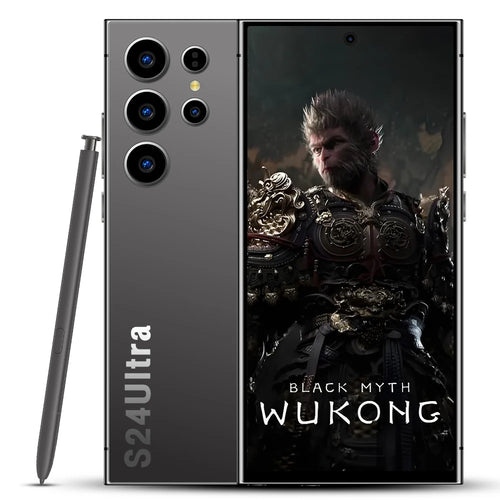 2024 New S24 Ultra Smartphone Original 7.3 Inch Celulares Android